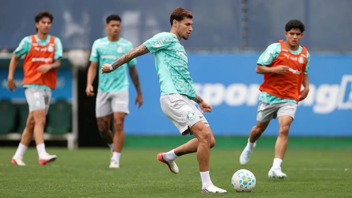 Veja fotos do treino do Palmeiras nesta segunda-feira