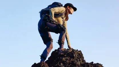 Hypershell Halo: Hypershell bringt Exoskelett für das gesamte Bein