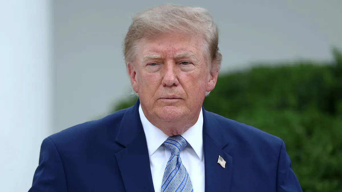 Trump Humiliated as GOP Rep Quietly Scrubs Endorsement From Site