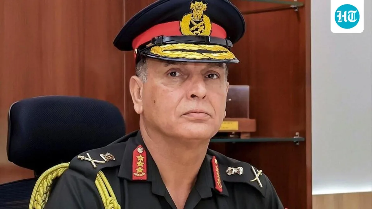Army chief begins Russia visit to boost military ties