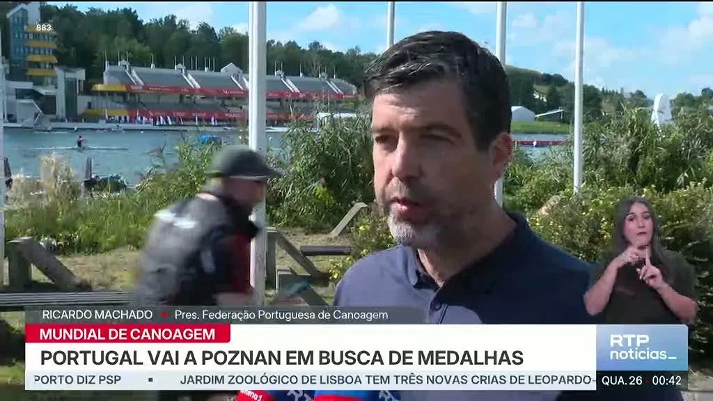 Ambição Portuguesa no Mundial de Canoagem na Polónia