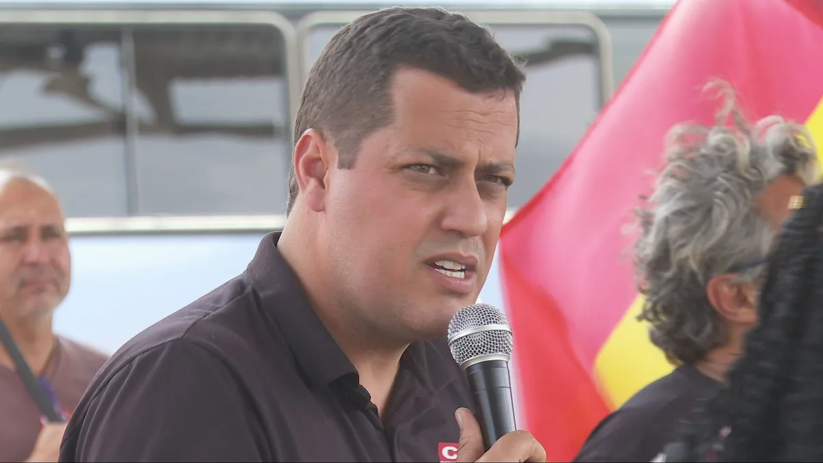 Rafael Duda defende tarifa zero no transporte público e estatização de mineradoras