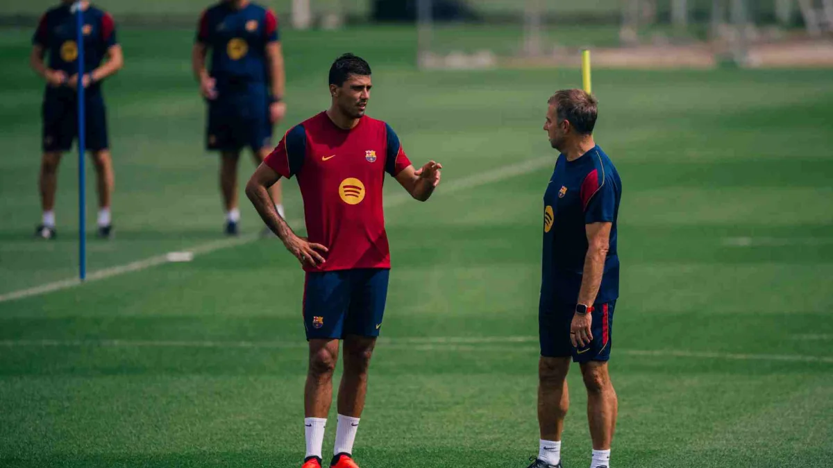 Balde vuelve en el día de Rodri<br>