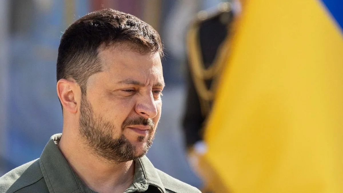 Zelensky garante estar pronto para trégua energética se Moscovo aceitar