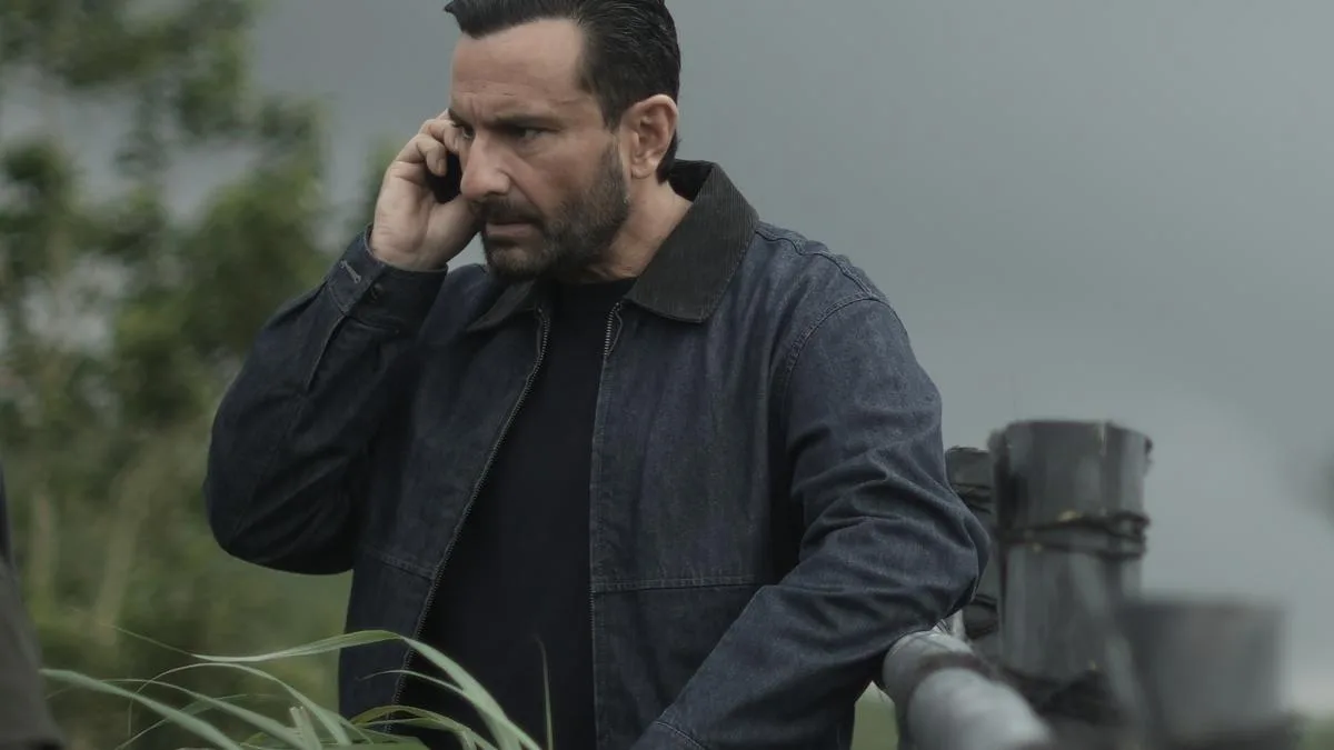 ‘Haiwaan’ movie review: Saif Ali Khan labours in a defanged Priyadarshan thriller