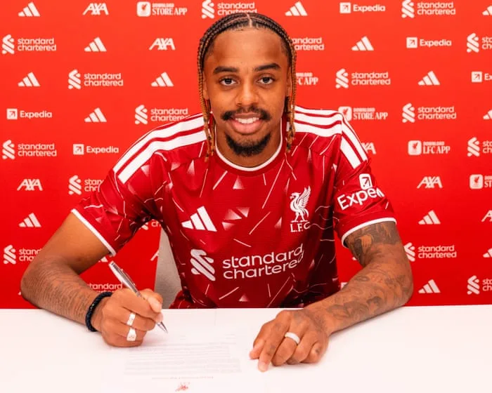 Bradley Barcola targets Premier League glory after joining Liverpool in £123m deal