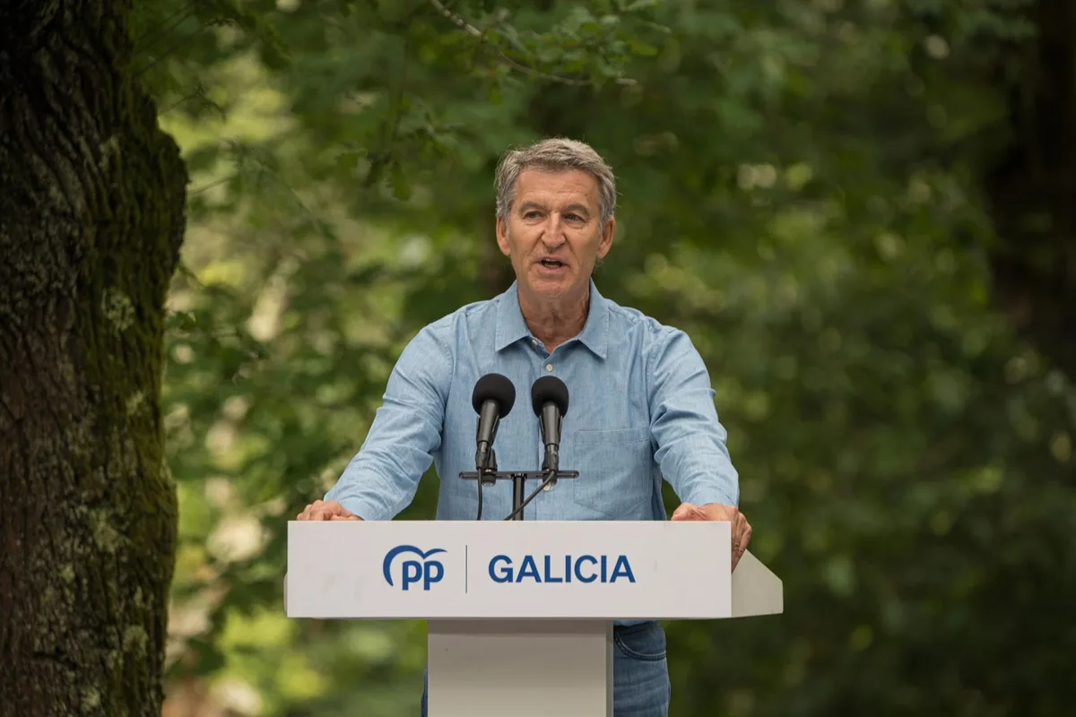 PSOE dice que la comparecencia del CNI por Ceuta que pide Feijóo fue rechazada por la Mesa del Senado dominada por el PP