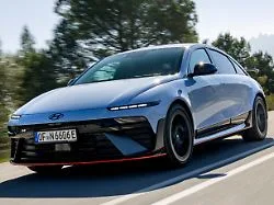 Langstreckentauglich dank 800 Volt: Hyundai Ioniq 6 N - keine dezente Gentleman-Sportversion