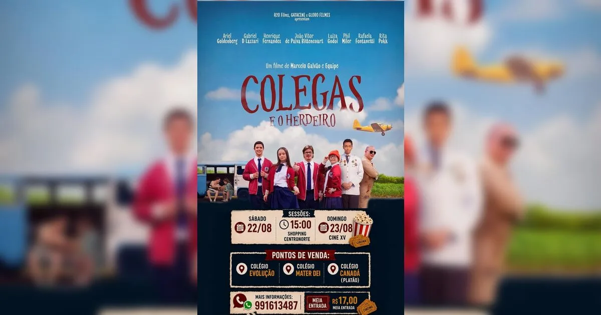 Filme estrelado pela apucaranense Luiza Godoi Acosta será exibido em Apucarana