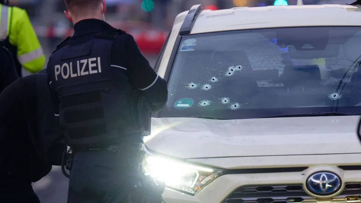 Kugelhagel in Düsseldorf: Prozess um Mordanschlag auf Neffen von Drogenboss startet