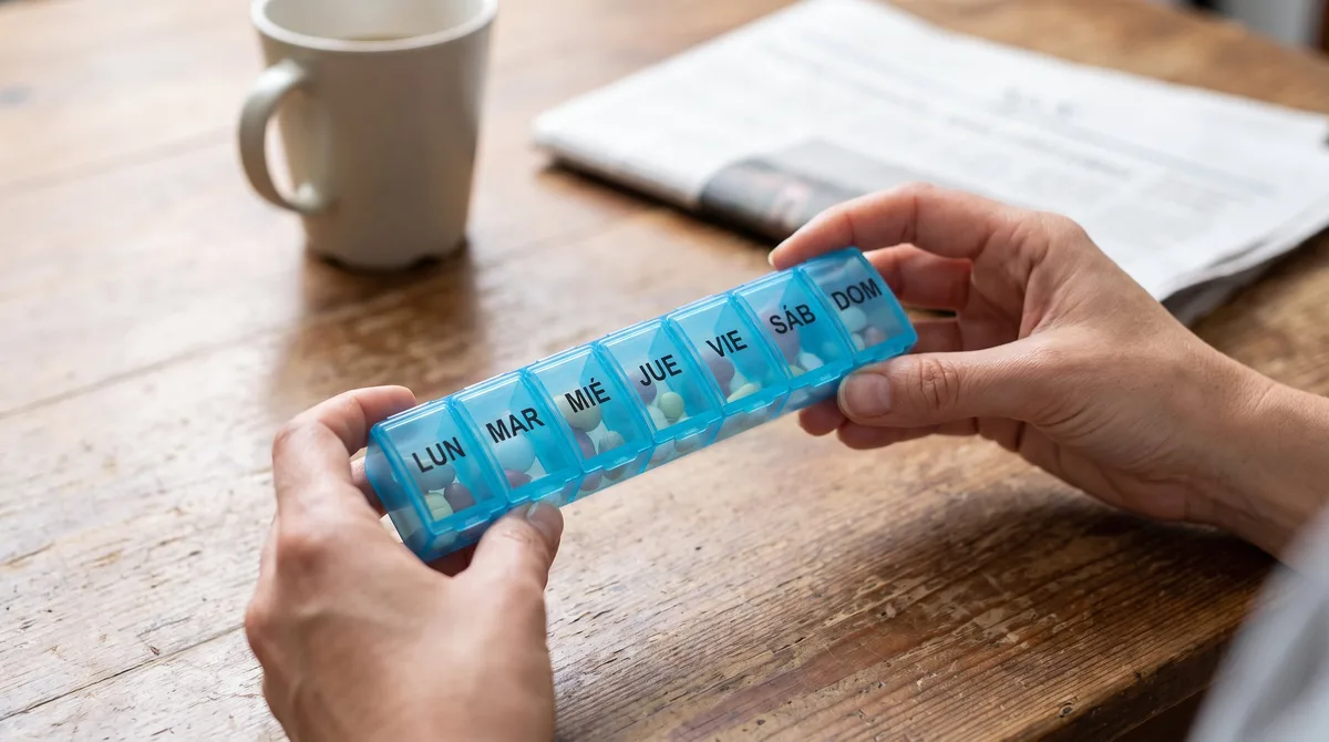 Las razones médicas y químicas por las que no debes guardar todos tus medicamentos en un pastillero