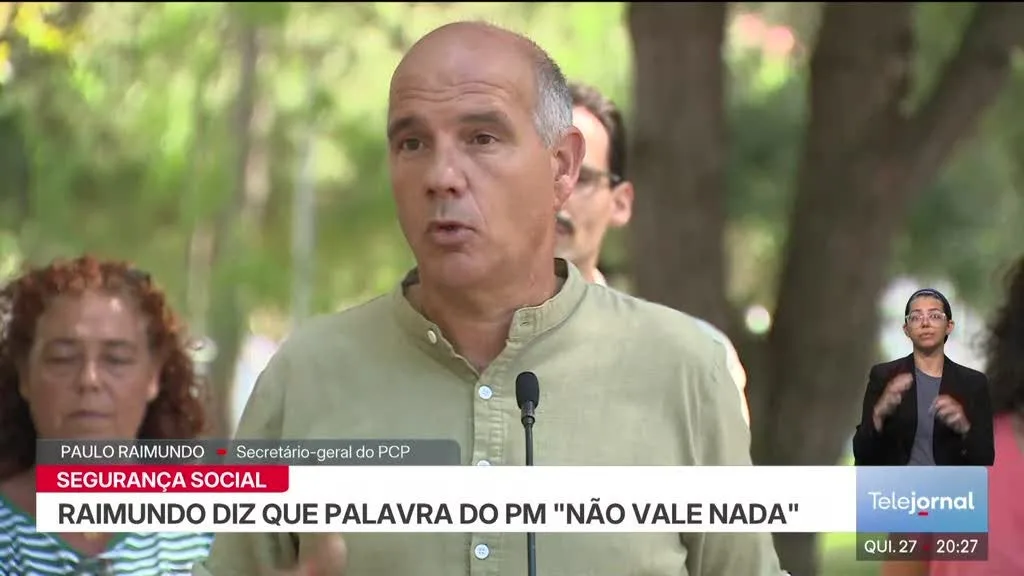 Privatização SS. Raimundo acusa Governo de "atirar barro à parede"