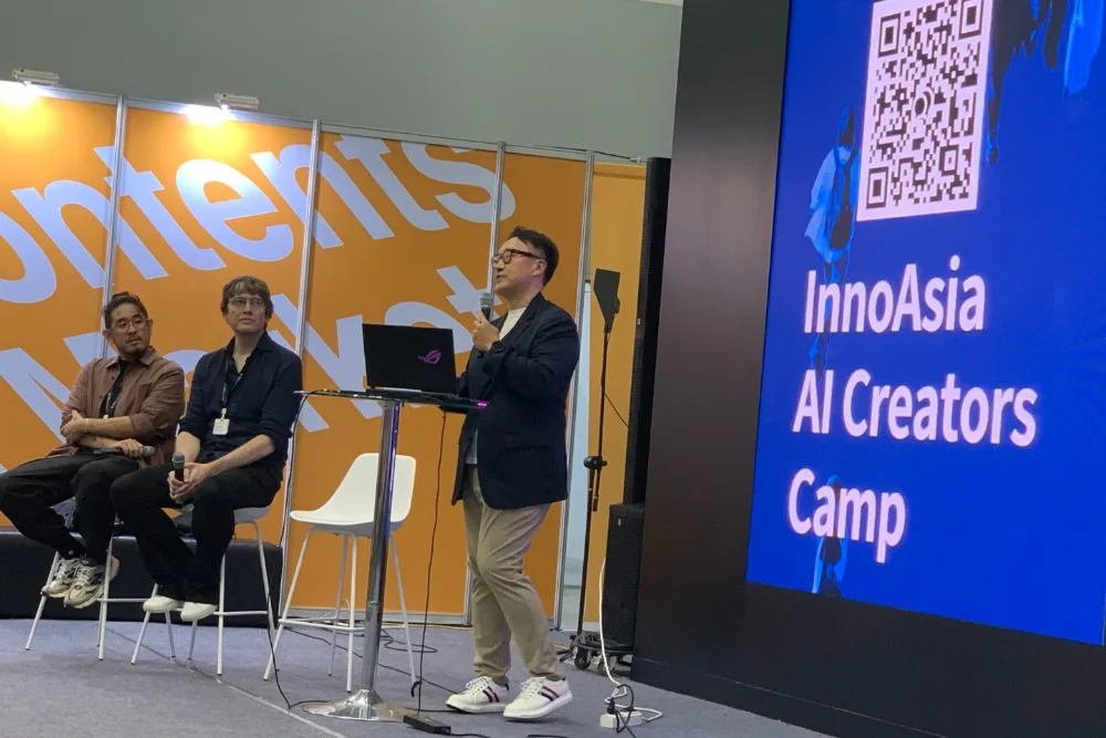 AI-Native Studios Can Create Original IP While Traditional Studios Keep Their Edge, VFX Veteran Hong Jae Cheol Says at Busan