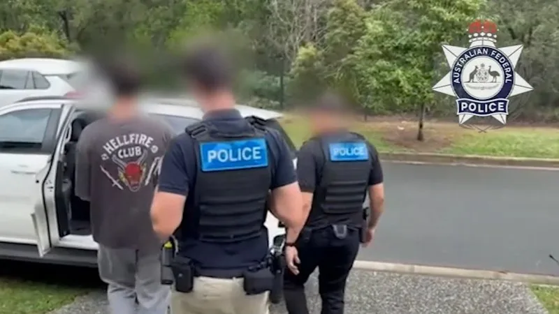 Teen charged for alleged possession of violent extremist, child abuse material