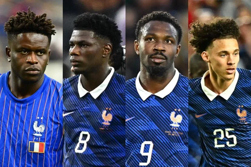 Samba, Tchouaméni, les frères Thuram, Akliouche : les principaux absents de la première liste de Zinédine Zidane avec les Bleus