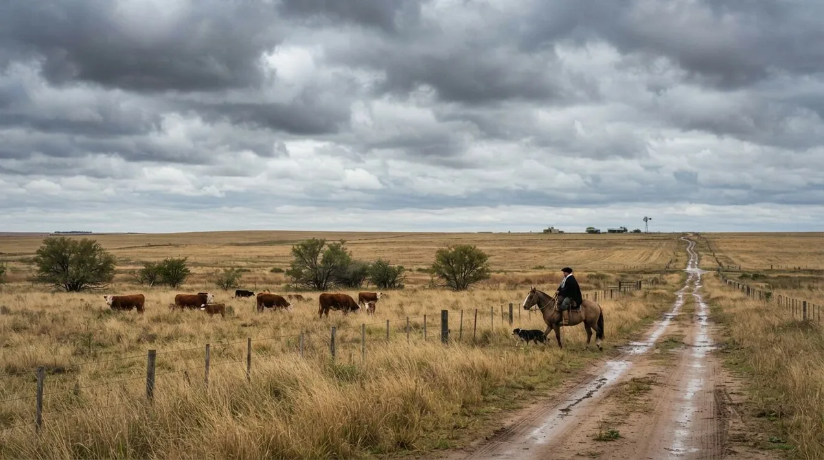 Clima en La Pampa hoy lunes 24 de agosto: cielo cubierto y temperaturas frescas