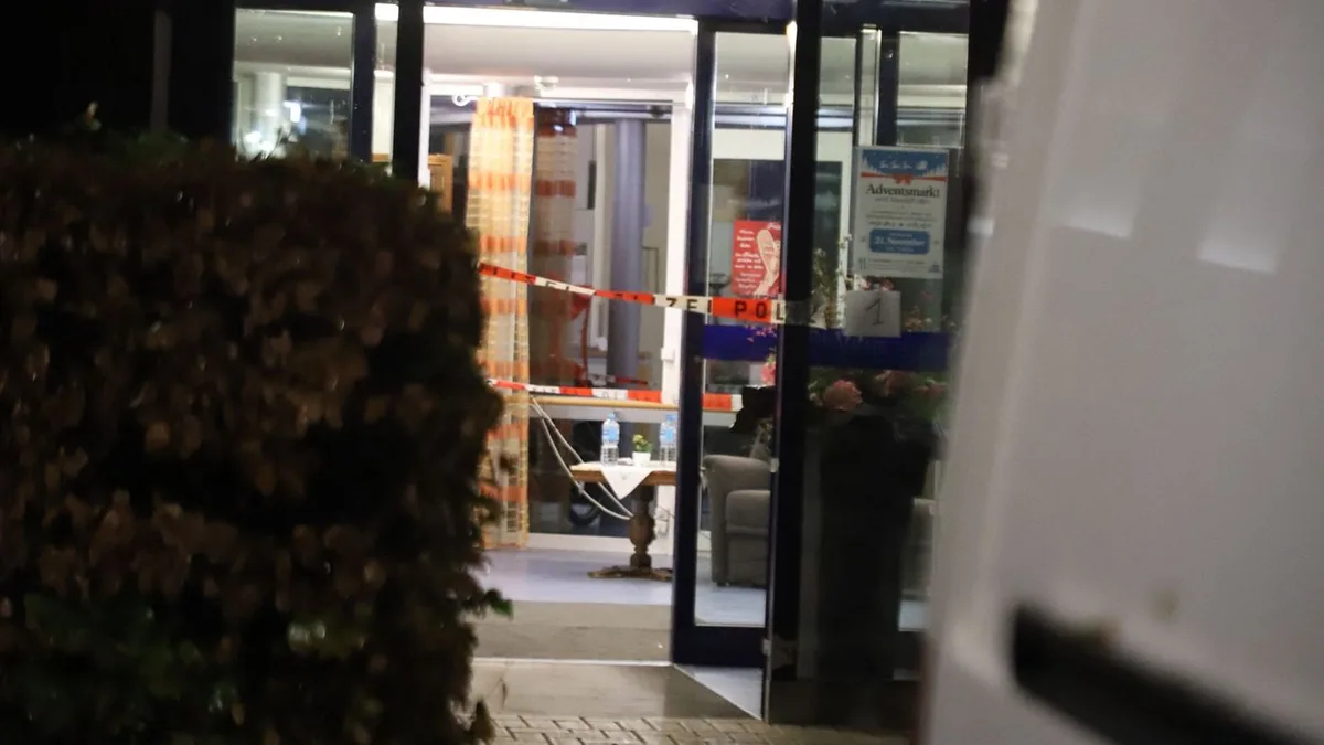 Gewalttat in NRW: Messerangriff im Seniorenheim - Motiv unklar