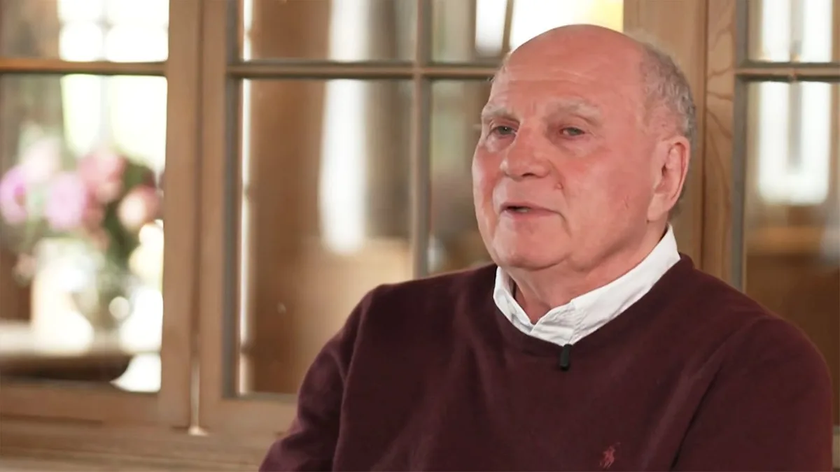 Neurologische Störung: Hoeneß zu Musialas Zusammenbruch: „Hat mich vom Hocker gehauen“