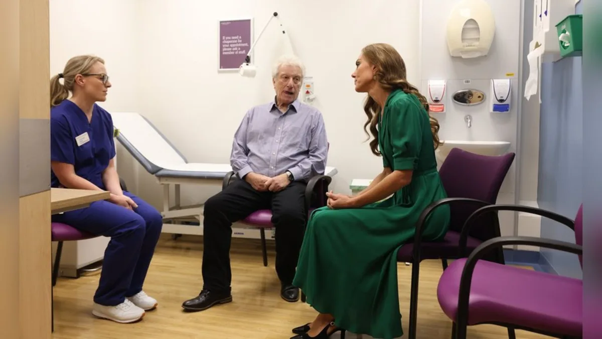 Prinzessin Kate: Sie besucht den Ort ihrer Krebstherapie