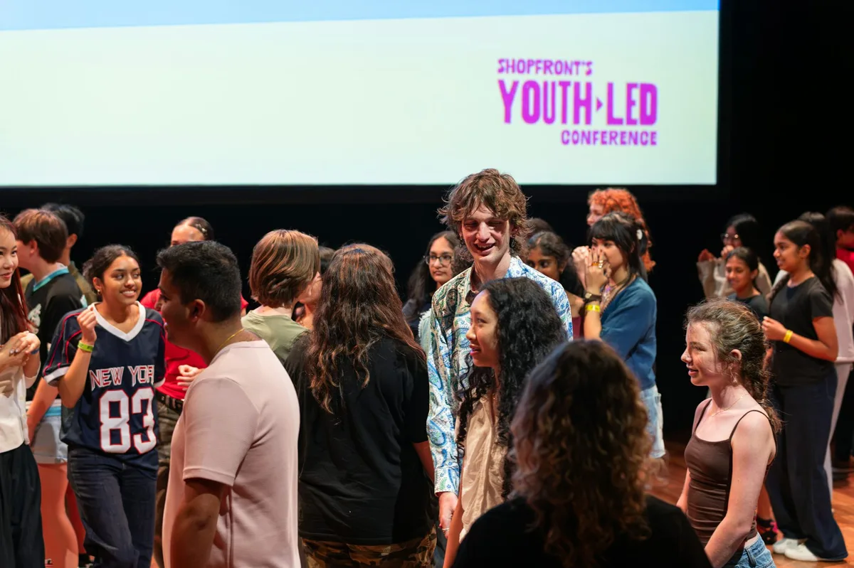 How young people do democracy: pausing, questioning, creating and bringing others along with them