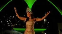 Luiza Brunet prestigia coroação de Paolla Oliveira na Imperatriz