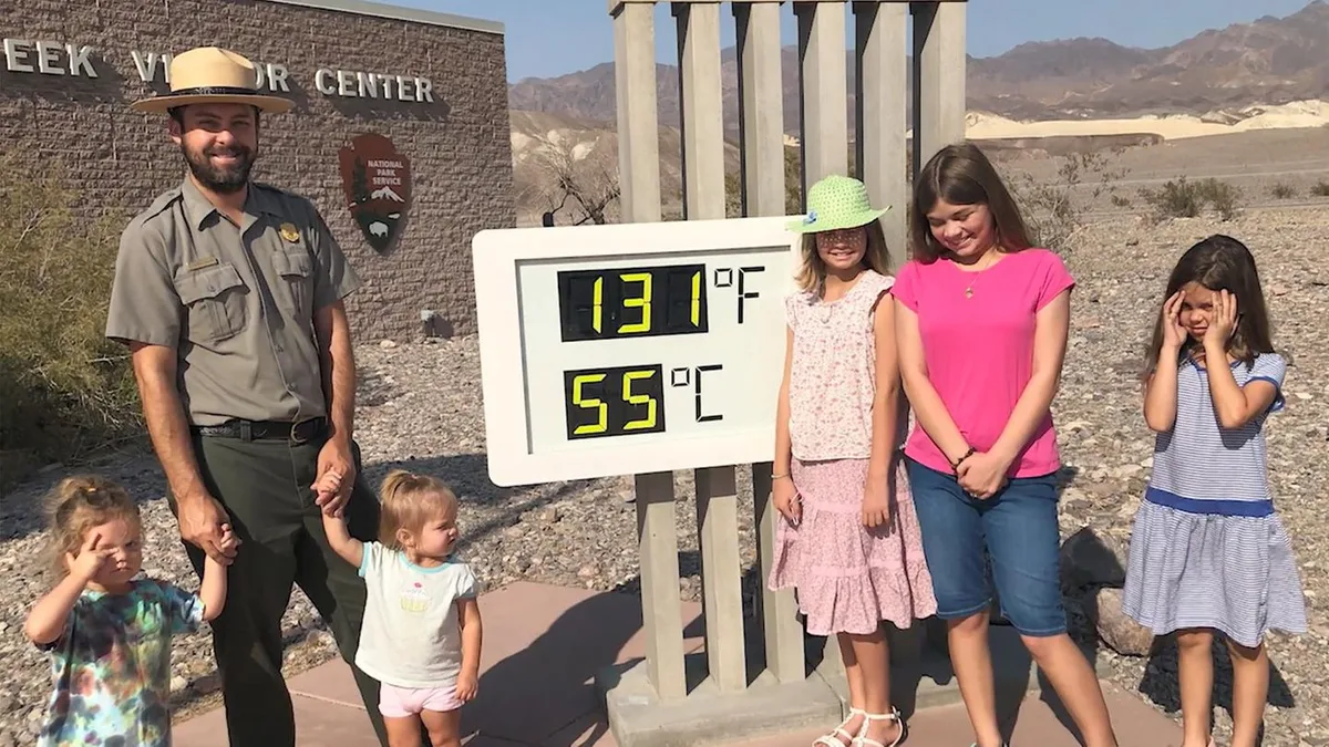 Bis zu 57 Grad: Die Taylors wohnen am heißesten Ort der Welt: Wie ist das Leben im Death Valley?
