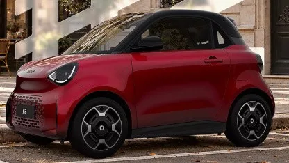 Stadtauto: Smart #2 - Elektro-Zweisitzer kehrt mit fast 300 km Reichweite zurück