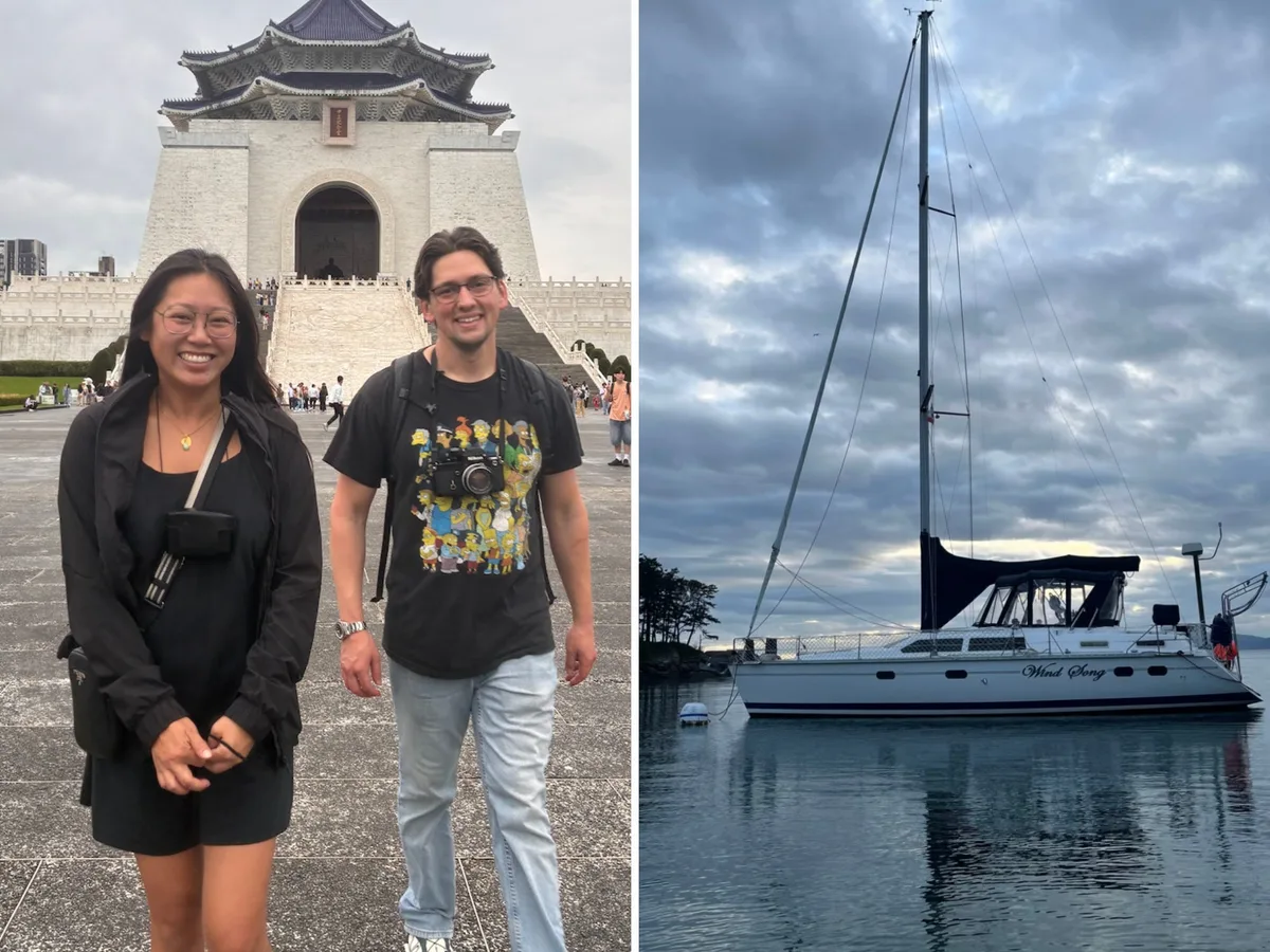 We quit our jobs in our 30s to travel and live part-time from a sailboat. We have no regrets about giving up the golden handcuffs.