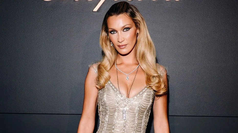 Bella Hadid flaunts toned figure in red bikini, cowboy boots for 30th birthday
