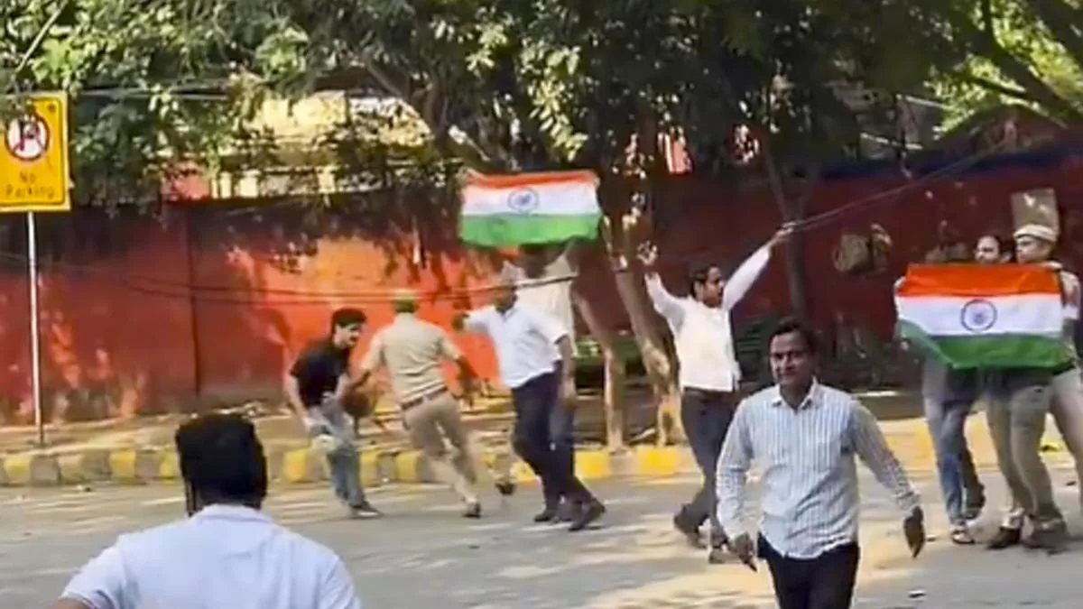 CJP’s Saurav Das, Ashutosh Ranka, Ajinkya Shinde detained near Jantar Mantar; Dipke says ‘cannot de-notify resistance’