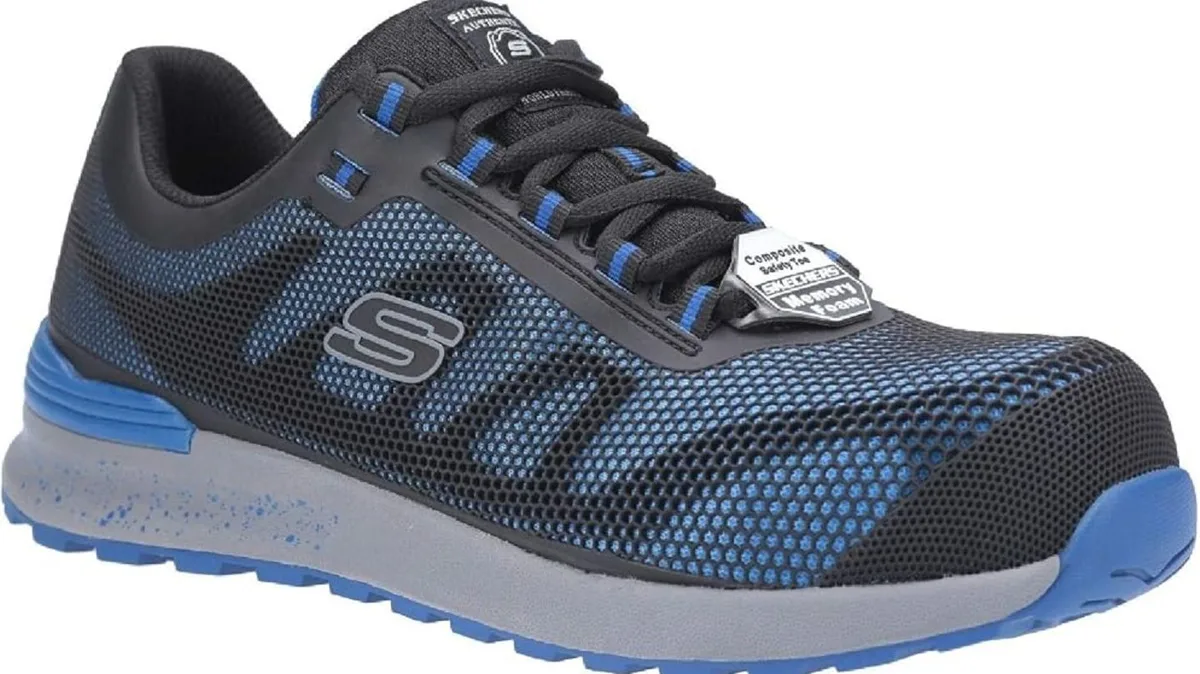 43 Prozent Rabatt: Skechers Sicherheitsschuhe für Männer mit Kompositkappe im Angebot