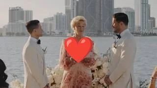 Alejandro Chabán revela nuevos detalles de su boda de ensueño en Miami