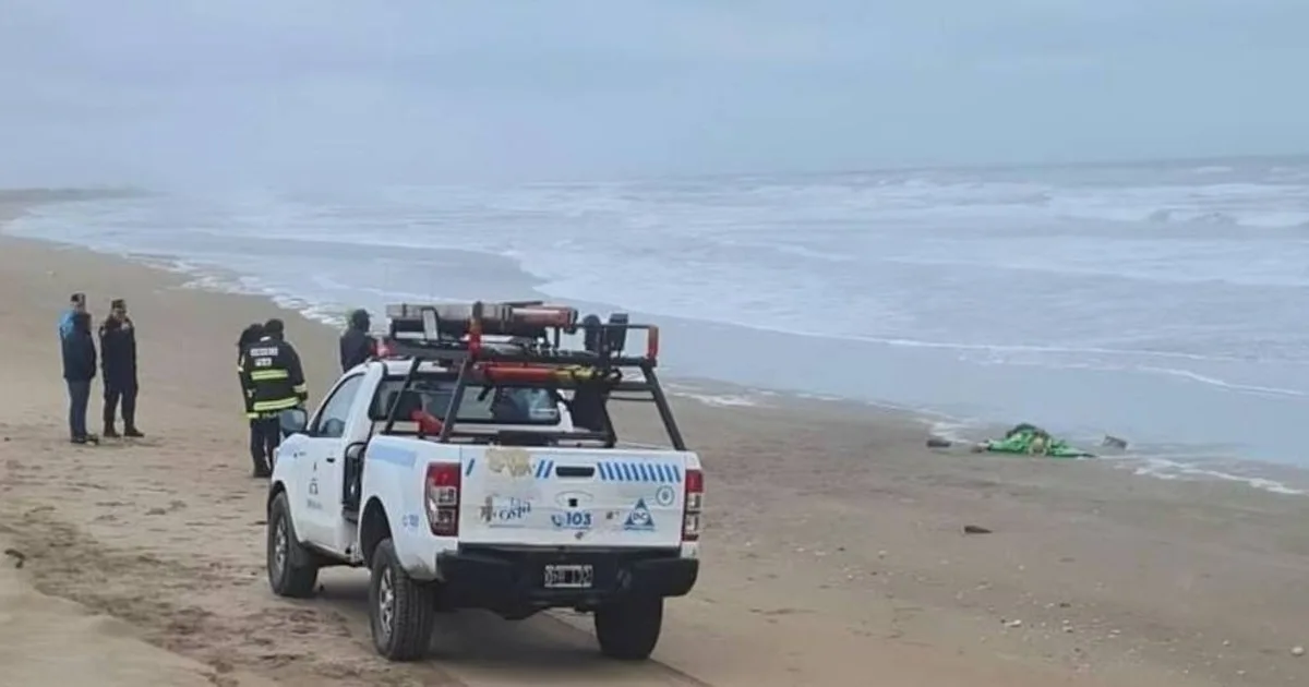 Hallaron en Las Toninas el cuerpo de uno de los kayakistas desparecido en Santa Teresita
