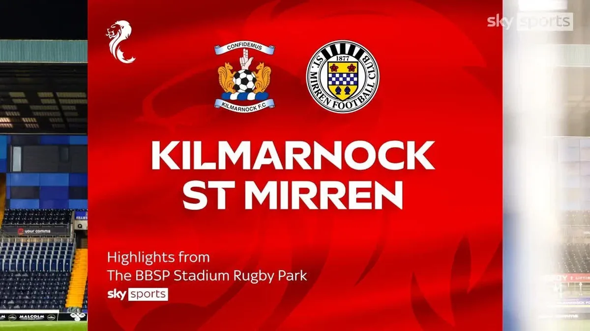 Kilmarnock 0-1 St Mirren