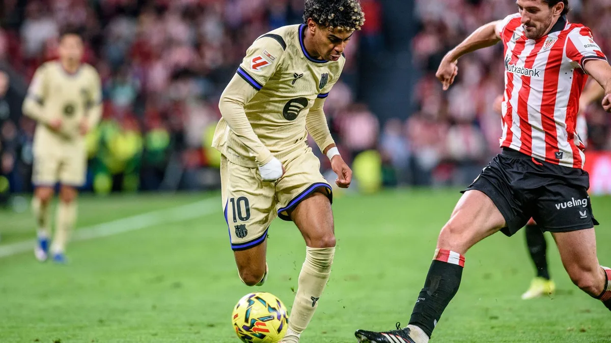 Barcelona vs. Athletic Club: horario y dónde ver por TV en España el partido de LaLiga EA Sports