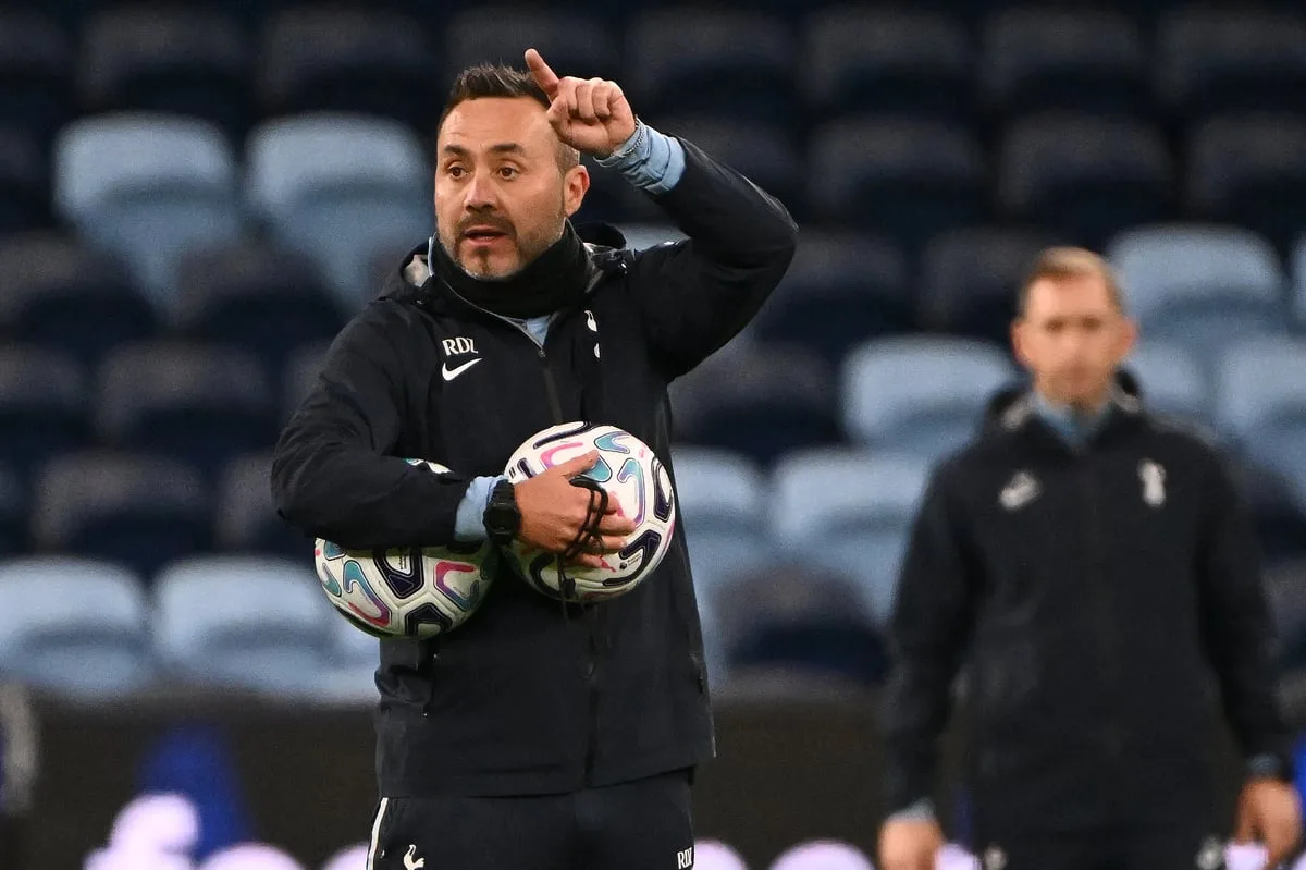 Roberto De Zerbi reveals Lucas Bergvall transfer latest in three-man Tottenham update