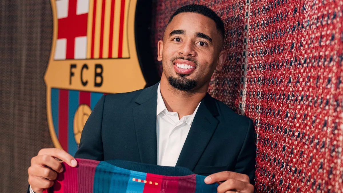 De Ronaldo a Gabriel Jesus, veja os últimos camisas 9 do Barcelona