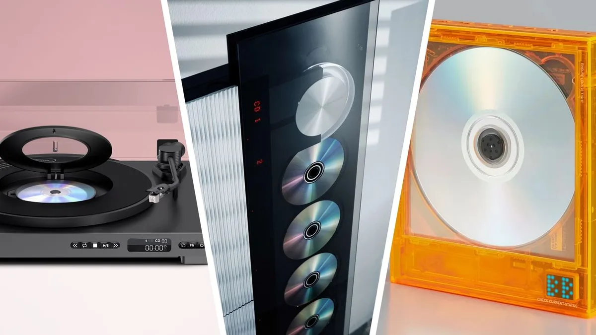 9 of the coolest new CD players in 2026 — from a B&O masterpiece that costs more than a house deposit to ‘the turducken of hi-fi’