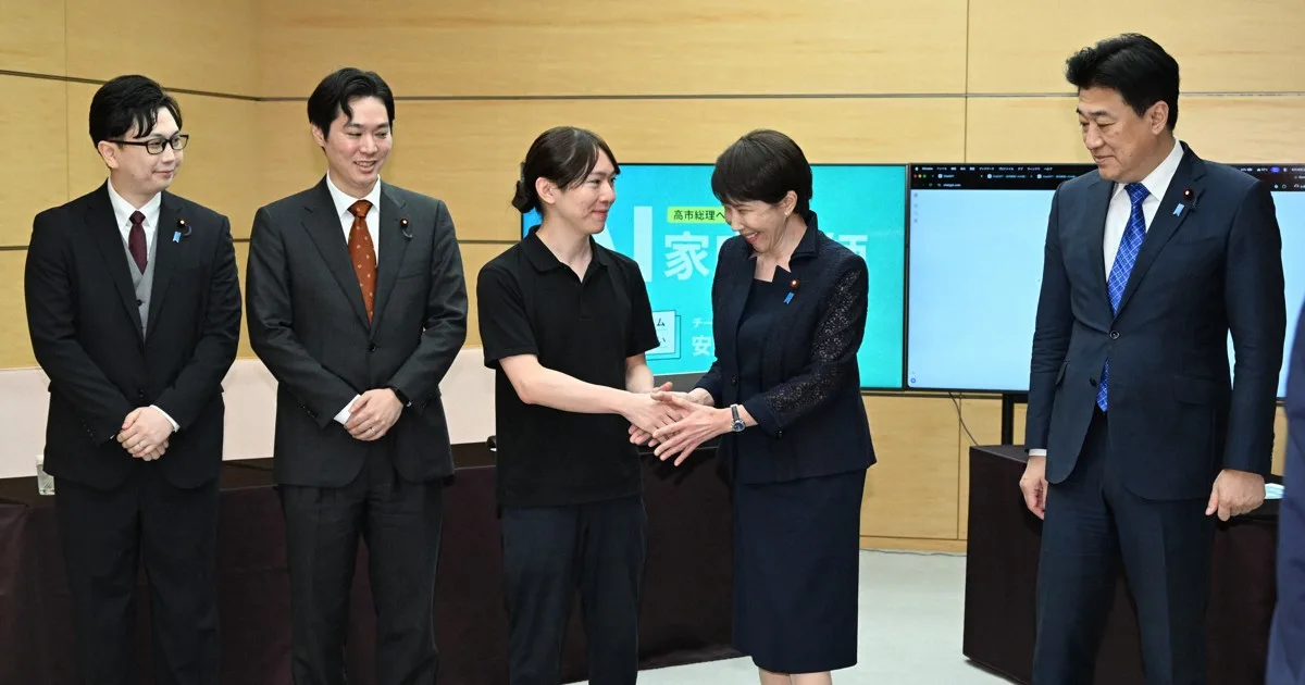 「秘書官2人ほど必要ないかな。冗談」高市首相が官邸でAI学ぶ