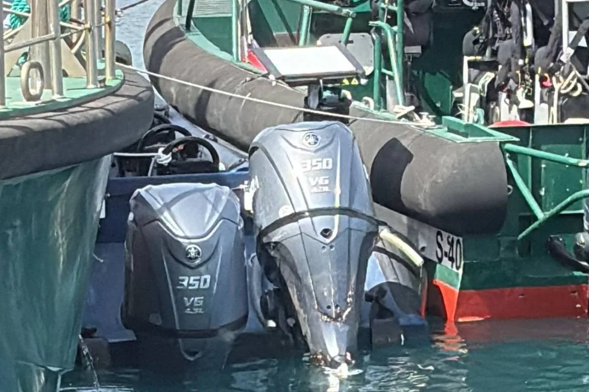 Tres guardias civiles heridos tras ser embestidos por una narcolancha en Águilas (Murcia)