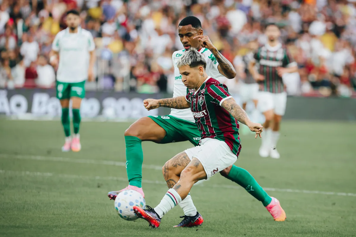 Melhores momentos: Fluminense 3 x 2 Palmeiras pelo Brasileirão