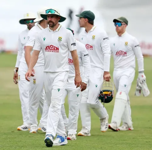 Five things the Proteas need to do to save the first Test against Australia at Kingsmead