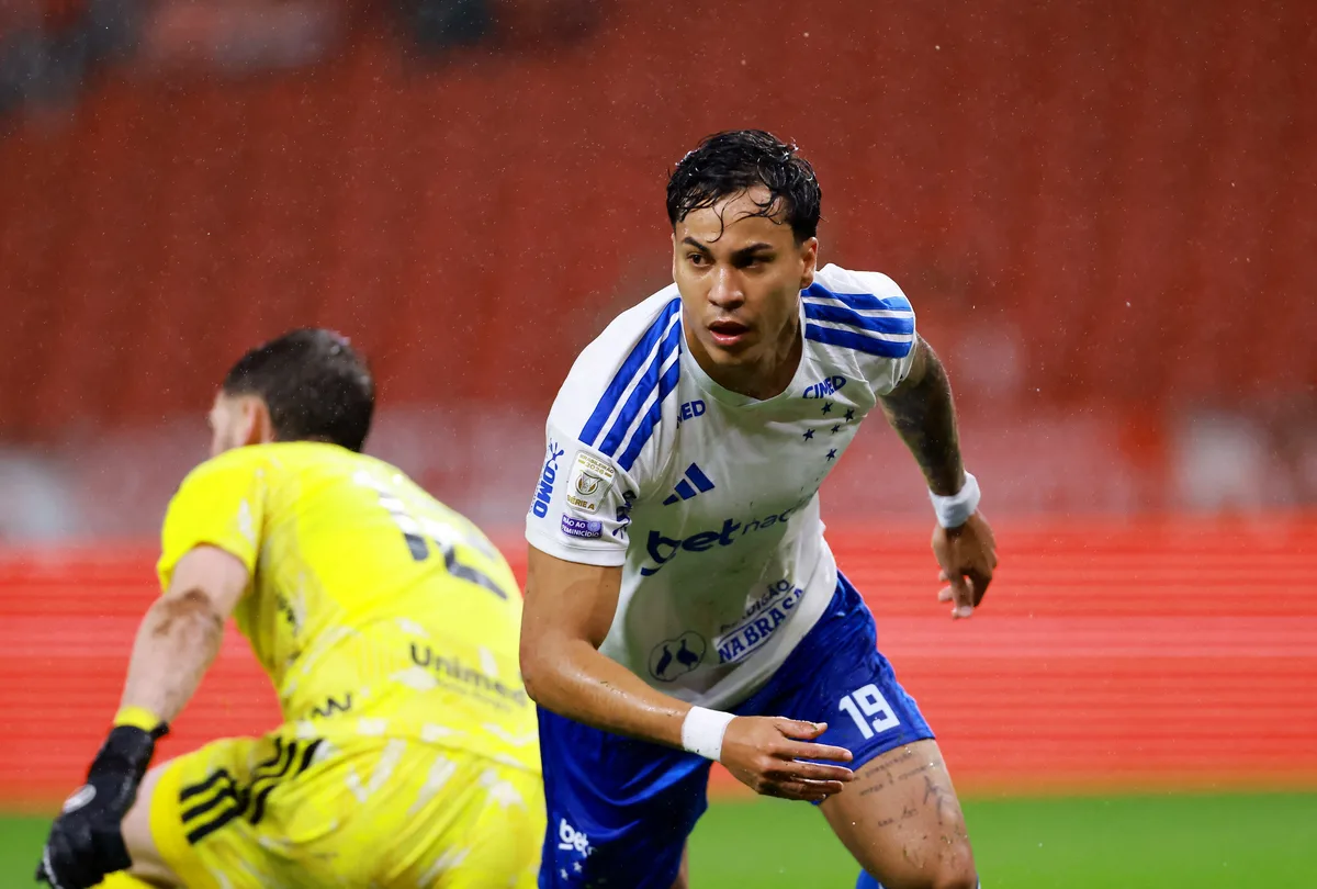 O que mudou? Kaio Jorge vê média de gols despencar na era Artur Jorge; veja números