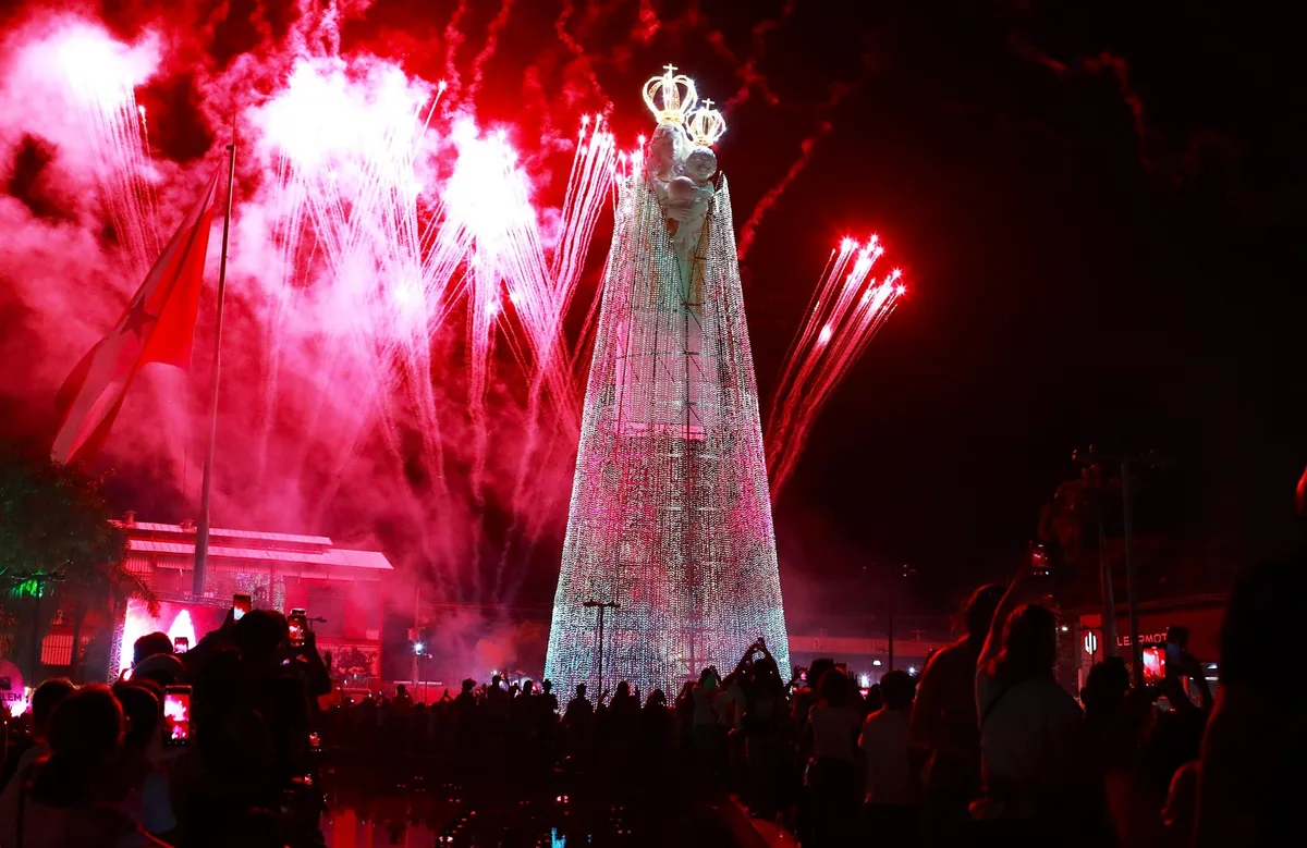 Círio 2026: cenógrafo paraibano assina iluminação de imagem de Nossa Senhora de Nazaré em Belém