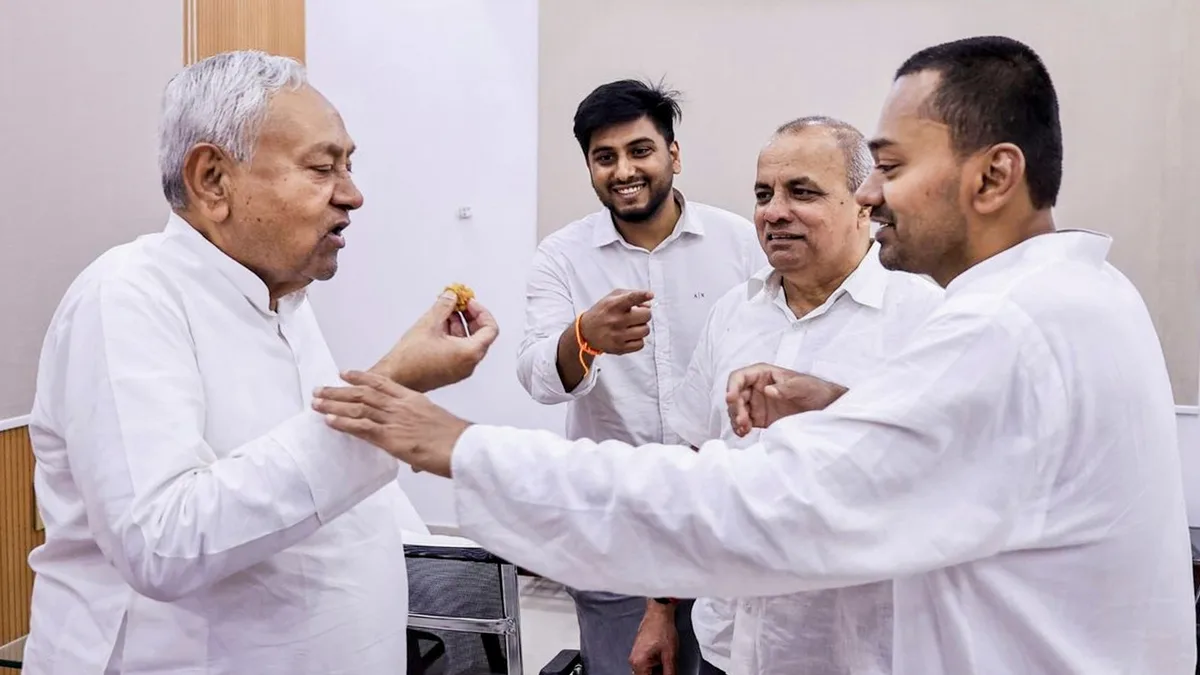 At JD(U) orientation, balancing act over Nitish Kumar legacy, Nishant role