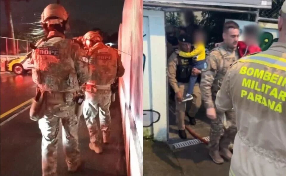 Invasão a CMEI com 13 crianças reféns leva Curitiba a dobrar patrulhamento nas escolas e antecipar botões de pânico