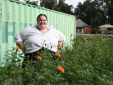 How one gardener's neighbors shared their land to help her start a flower business