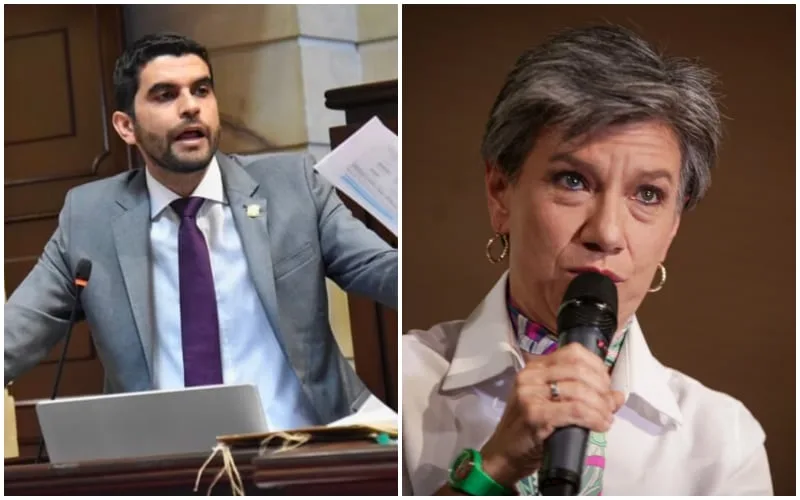 Hernán Cadavid se despachó contra Claudia López tras recibir visto bueno del CNE para recibir jugosa reposición de votos: “No más”