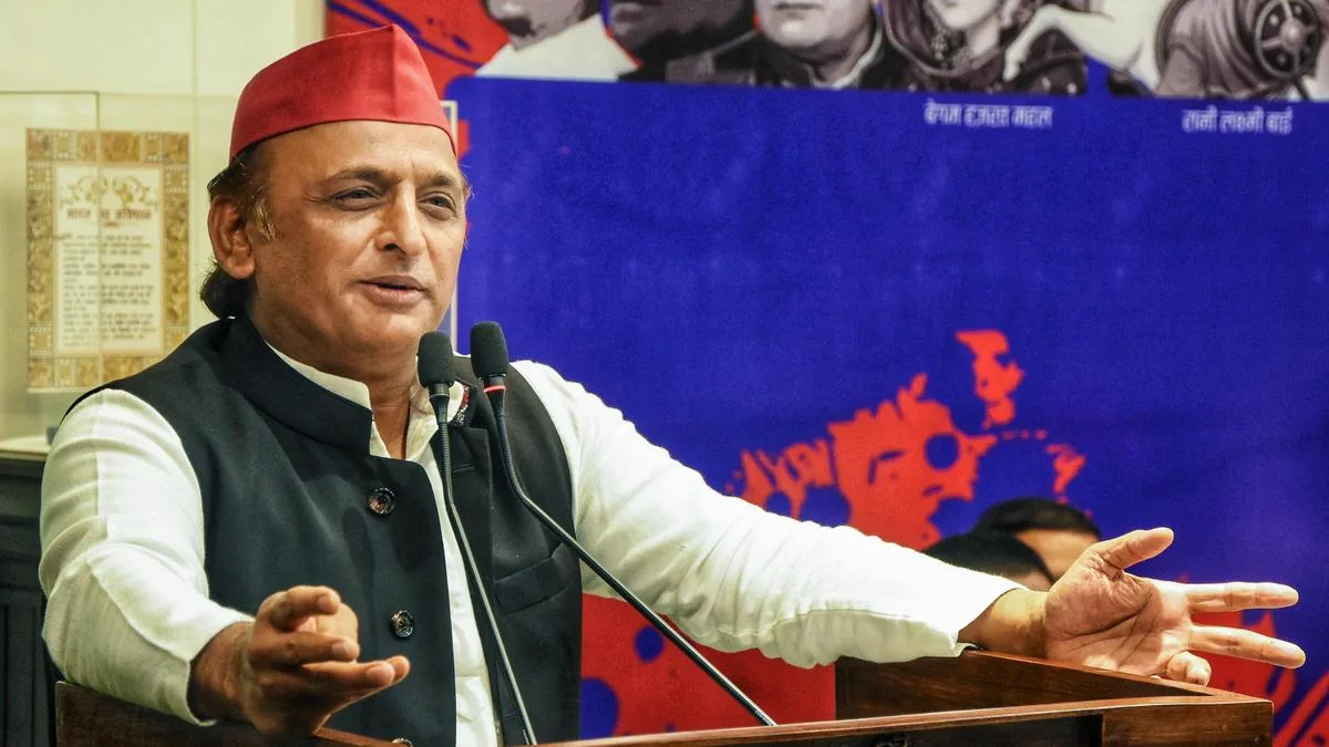 BJP trying to intimidate marginalised groups by coercive tactics, alleges Akhilesh