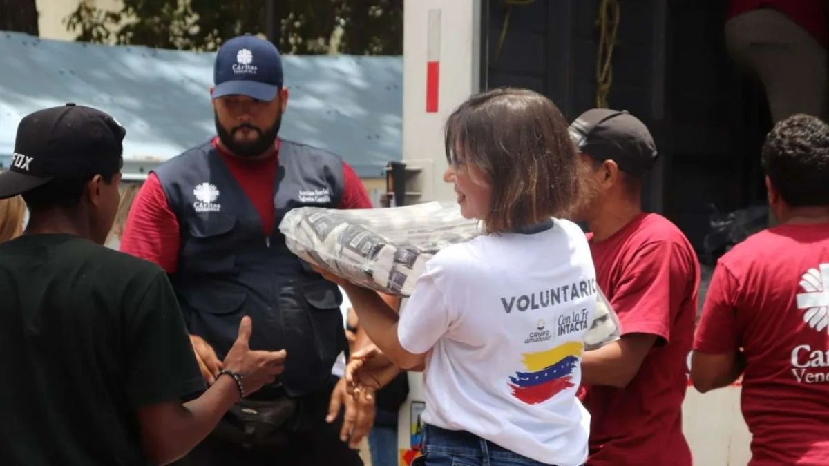 Cáritas de Venezuela publica su noveno boletín de atención tras el terremoto #21Sep